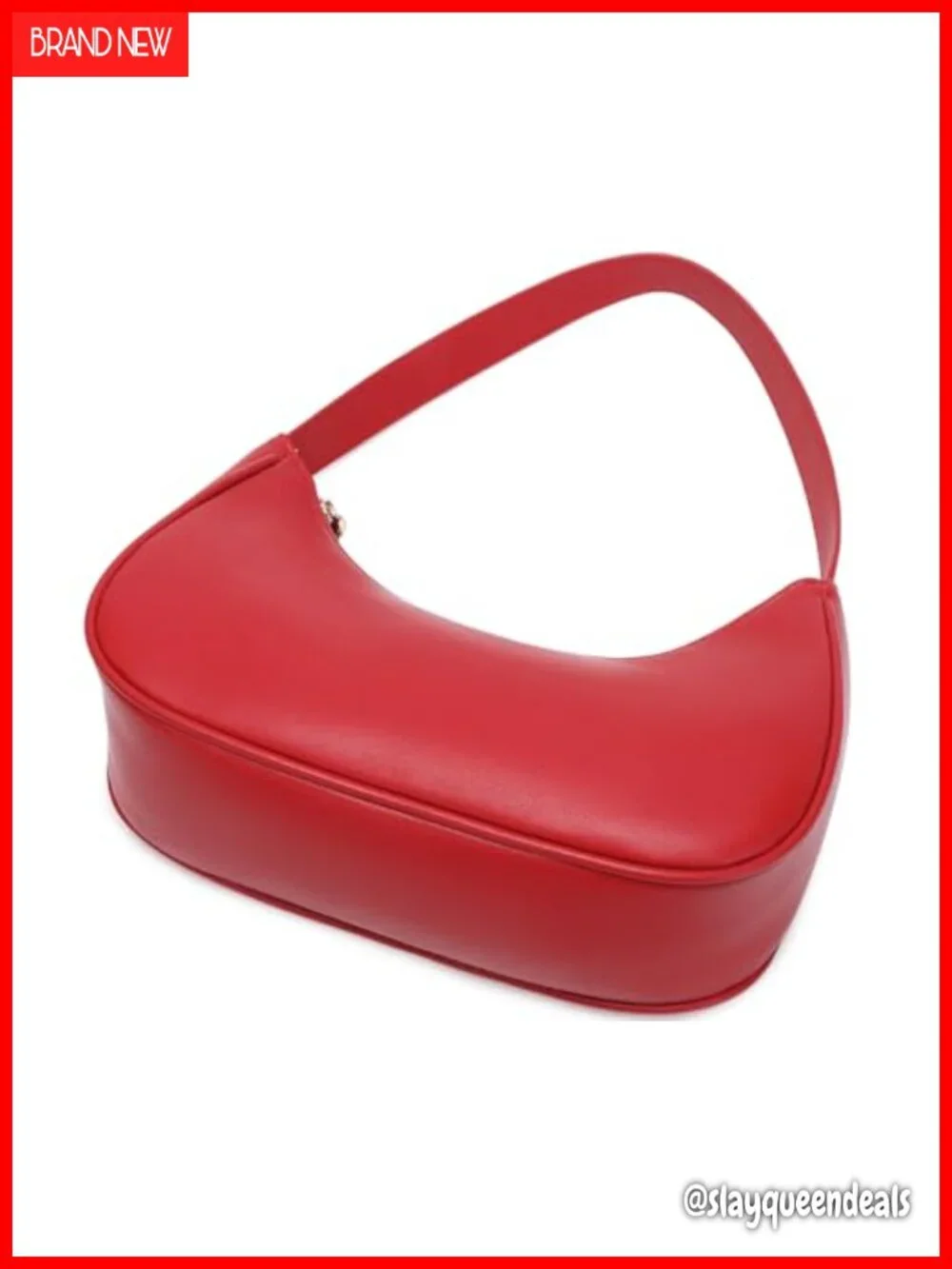 PU Leather Hobo Shoulder Bag Women's Tote Handbag Clutch Purse Work Travel